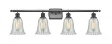 Innovations Lighting 516-4W-BK-G2811 - Hanover - 4 Light - 36 inch - Matte Black - Bath Vanity Light