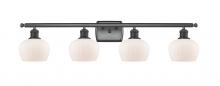 Innovations Lighting 516-4W-BK-G91 - Fenton - 4 Light - 37 inch - Matte Black - Bath Vanity Light