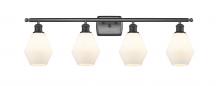 Innovations Lighting 516-4W-OB-G651-6 - Cindyrella - 4 Light - 36 inch - Oil Rubbed Bronze - Bath Vanity Light