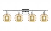 Innovations Lighting 516-4W-PC-G128-8 - Athens - 4 Light - 38 inch - Polished Chrome - Bath Vanity Light