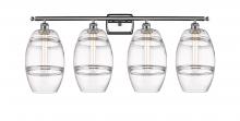 Innovations Lighting 516-4W-PC-G557-8CL - Vaz - 4 Light - 38 inch - Polished Chrome - Bath Vanity Light