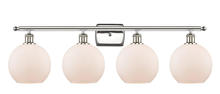 Innovations Lighting 516-4W-PN-G121-8 - Athens - 4 Light - 38 inch - Polished Nickel - Bath Vanity Light