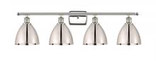 Innovations Lighting 516-4W-PN-MBD-75-PN - Bristol - 4 Light - 38 inch - Polished Nickel - Bath Vanity Light