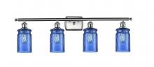 Innovations Lighting 516-4W-SN-G352-BL - Candor 4 Light Bath Vanity Light