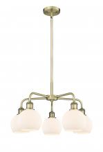 Innovations Lighting 516-5CR-AB-G121-6 - Athens - 5 Light - 24 inch - Antique Brass - Chandelier