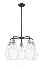 Innovations Lighting 516-5CR-BAB-G652-7 - Cindyrella - 5 Light - 25 inch - Black Antique Brass - Chandelier