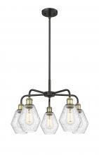 Innovations Lighting 516-5CR-BAB-G654-6 - Cindyrella - 5 Light - 24 inch - Black Antique Brass - Chandelier