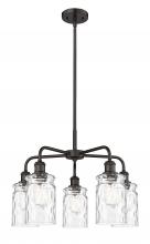 Innovations Lighting 516-5CR-OB-G352 - Candor - 5 Light - 23 inch - Oil Rubbed Bronze - Chandelier