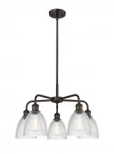 Innovations Lighting 516-5CR-OB-G382 - Castile - 5 Light - 24 inch - Oil Rubbed Bronze - Chandelier