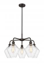 Innovations Lighting 516-5CR-OB-G654-8 - Cindyrella - 5 Light - 26 inch - Oil Rubbed Bronze - Chandelier