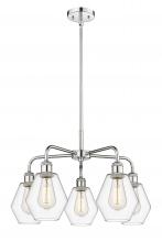 Innovations Lighting 516-5CR-PC-G652-6 - Cindyrella - 5 Light - 24 inch - Polished Chrome - Chandelier