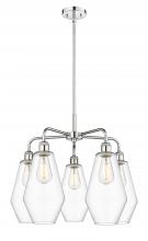 Innovations Lighting 516-5CR-PC-G652-7 - Cindyrella - 5 Light - 25 inch - Polished Chrome - Chandelier