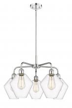 Innovations Lighting 516-5CR-PC-G652-8 - Cindyrella - 5 Light - 26 inch - Polished Chrome - Chandelier