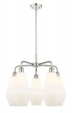 Innovations Lighting 516-5CR-PN-G651-7 - Cindyrella - 5 Light - 25 inch - Polished Nickel - Chandelier