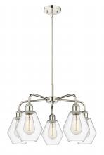 Innovations Lighting 516-5CR-PN-G652-6 - Cindyrella - 5 Light - 24 inch - Polished Nickel - Chandelier