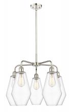 Innovations Lighting 516-5CR-PN-G652-7 - Cindyrella - 5 Light - 25 inch - Polished Nickel - Chandelier