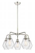 Innovations Lighting 516-5CR-PN-G654-6 - Cindyrella - 5 Light - 24 inch - Polished Nickel - Chandelier