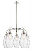 Innovations Lighting 516-5CR-PN-G654-7 - Cindyrella - 5 Light - 25 inch - Polished Nickel - Chandelier