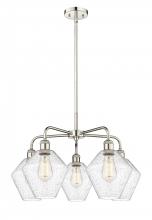 Innovations Lighting 516-5CR-PN-G654-8 - Cindyrella - 5 Light - 26 inch - Polished Nickel - Chandelier