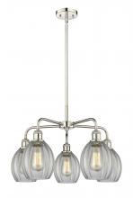 Innovations Lighting 516-5CR-PN-G82 - Eaton - 5 Light - 24 inch - Polished Nickel - Chandelier