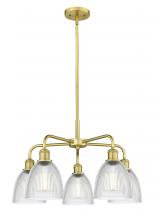 Innovations Lighting 516-5CR-SG-G382 - Castile - 5 Light - 24 inch - Satin Gold - Chandelier