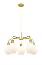 Innovations Lighting 516-5CR-SG-G651-6 - Cindyrella - 5 Light - 24 inch - Satin Gold - Chandelier