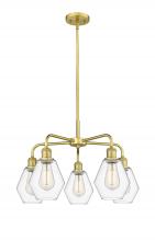 Innovations Lighting 516-5CR-SG-G652-6 - Cindyrella - 5 Light - 24 inch - Satin Gold - Chandelier