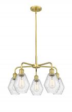 Innovations Lighting 516-5CR-SG-G654-6 - Cindyrella - 5 Light - 24 inch - Satin Gold - Chandelier