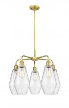 Innovations Lighting 516-5CR-SG-G654-7 - Cindyrella - 5 Light - 25 inch - Satin Gold - Chandelier