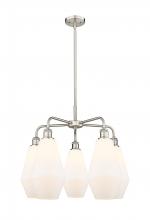 Innovations Lighting 516-5CR-SN-G651-7 - Cindyrella - 5 Light - 25 inch - Satin Nickel - Chandelier