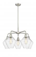 Innovations Lighting 516-5CR-SN-G654-8 - Cindyrella - 5 Light - 26 inch - Satin Nickel - Chandelier