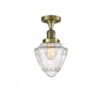 Innovations Lighting 517-1CH-AB-G664-7 - Bullet - 1 Light - 7 inch - Antique Brass - Semi-Flush Mount