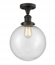 Innovations Lighting 517-1CH-OB-G204-10 - Beacon - 1 Light - 10 inch - Oil Rubbed Bronze - Semi-Flush Mount