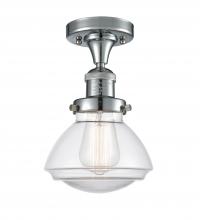 Innovations Lighting 517-1CH-PC-G322 - Olean - 1 Light - 7 inch - Polished Chrome - Semi-Flush Mount