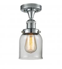 Innovations Lighting 517-1CH-PC-G52 - Bell - 1 Light - 5 inch - Polished Chrome - Semi-Flush Mount