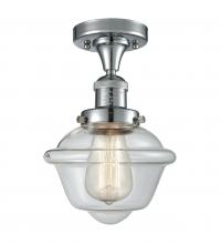 Innovations Lighting 517-1CH-PC-G532 - Oxford - 1 Light - 8 inch - Polished Chrome - Semi-Flush Mount