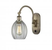 Innovations Lighting 518-1W-AB-G82 - Eaton - 1 Light - 6 inch - Antique Brass - Sconce