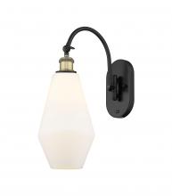 Innovations Lighting 518-1W-BAB-G651-7 - Cindyrella - 1 Light - 7 inch - Black Antique Brass - Sconce