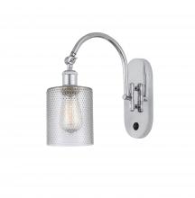 Innovations Lighting 518-1W-PC-G112 - Cobbleskill - 1 Light - 5 inch - Polished Chrome - Sconce