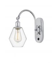 Innovations Lighting 518-1W-PC-G652-6 - Cindyrella - 1 Light - 6 inch - Polished Chrome - Sconce