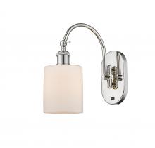 Innovations Lighting 518-1W-PN-G111 - Cobbleskill - 1 Light - 5 inch - Polished Nickel - Sconce