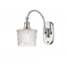 Innovations Lighting 518-1W-PN-G402 - Niagara - 1 Light - 7 inch - Polished Nickel - Sconce