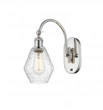 Innovations Lighting 518-1W-PN-G654-6 - Cindyrella - 1 Light - 6 inch - Polished Nickel - Sconce