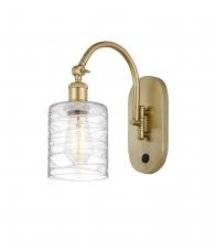 Innovations Lighting 518-1W-SG-G1113 - Cobbleskill - 1 Light - 5 inch - Satin Gold - Sconce