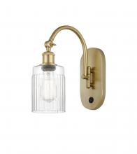 Innovations Lighting 518-1W-SG-G342 - Hadley - 1 Light - 5 inch - Satin Gold - Sconce