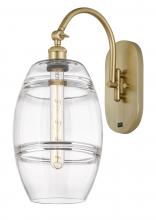 Innovations Lighting 518-1W-SG-G557-8CL - Vaz - 1 Light - 8 inch - Satin Gold - Sconce