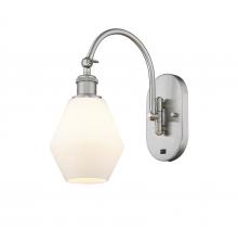 Innovations Lighting 518-1W-SN-G651-6 - Cindyrella - 1 Light - 6 inch - Brushed Satin Nickel - Sconce