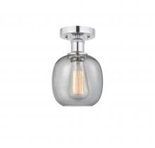 Innovations Lighting 616-1F-PC-G104 - Belfast - 1 Light - 6 inch - Polished Chrome - Semi-Flush Mount