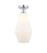 Innovations Lighting 616-1F-PC-G651-7 - Cindyrella - 1 Light - 7 inch - Polished Chrome - Semi-Flush Mount