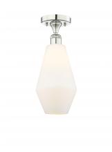 Innovations Lighting 616-1F-PN-G651-7 - Cindyrella - 1 Light - 7 inch - Polished Nickel - Semi-Flush Mount